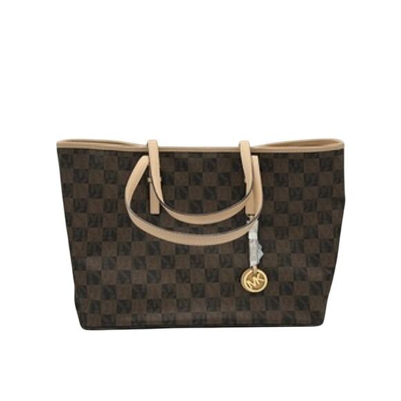 RETAIL $390 Michael Michael Kors Jet‎ Set Travel Medium Multifunction Tote*BNWT - Picture 7 of 16
